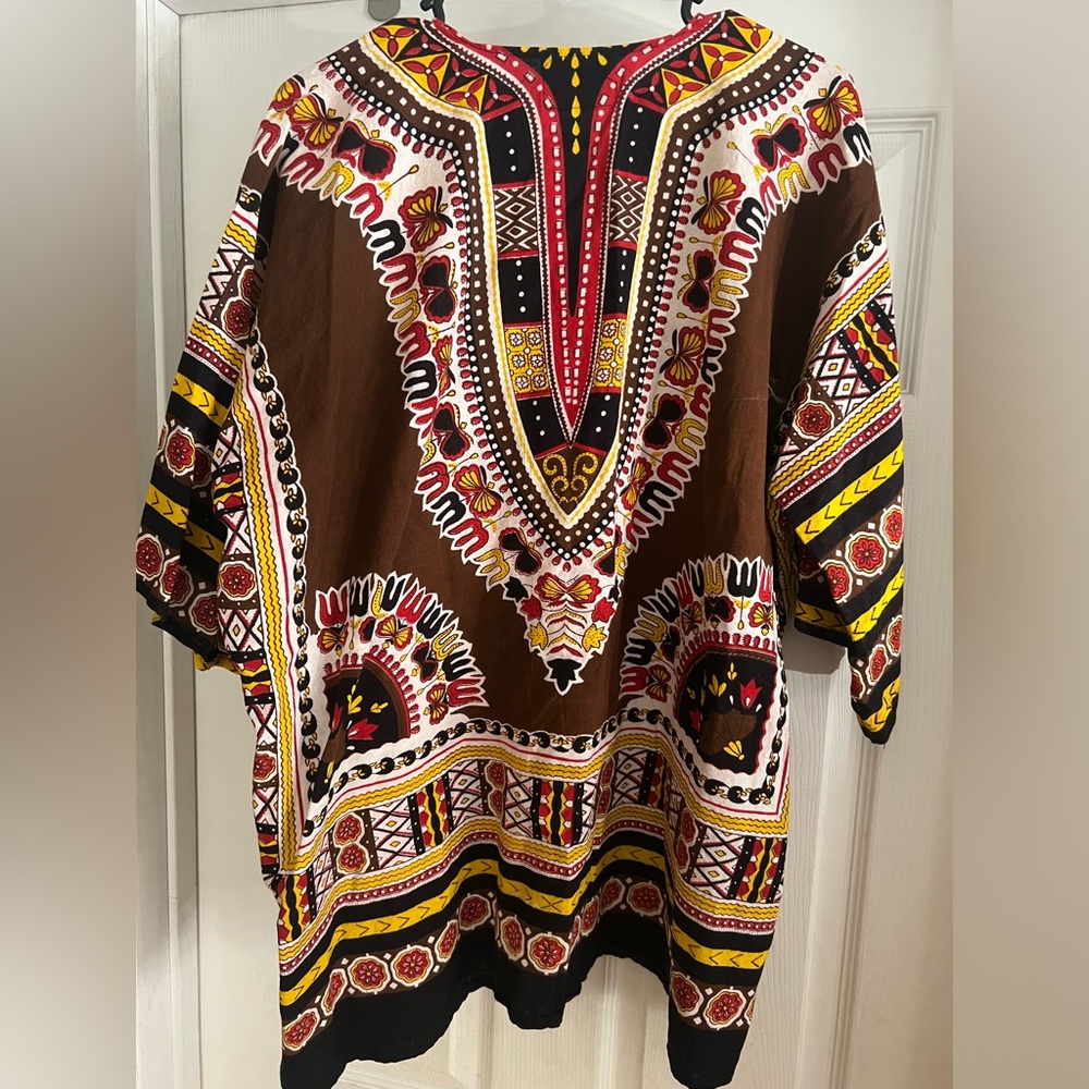 Gypsy Rose Dashiki Shirt (unisex/ one size)